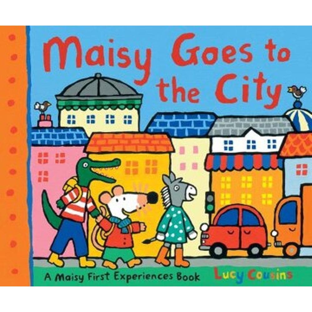 Maisy Goes To The City