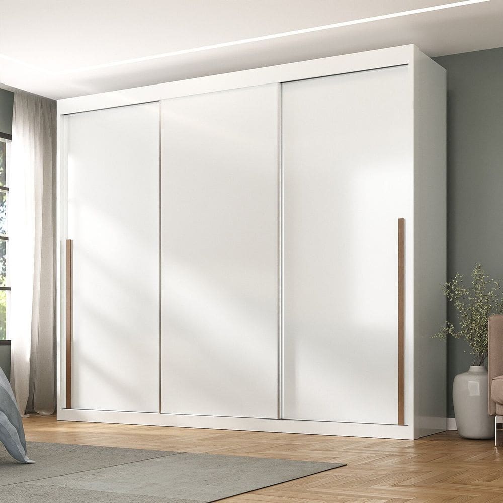 Guarda-Roupa Portas de Correr Spazio Branco