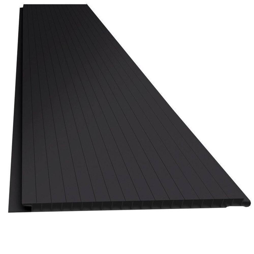 Kit com 132 m² Forro de Pvc 8mm X 20cm X 3,00m 6m² por Caixa Preto