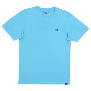 Camiseta Hurley Mini Icon Over WT25 Masculina Azul Claro