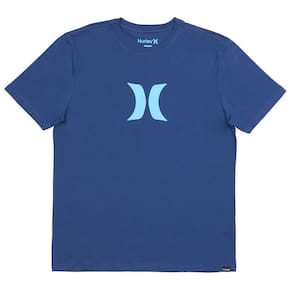 Camiseta Hurley Icon Over WT25 Masculina Marinho/Azul