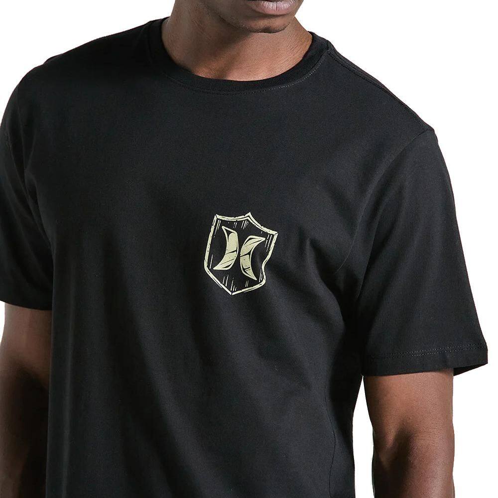Camiseta Hurley Eagle WT25 Masculina Preto