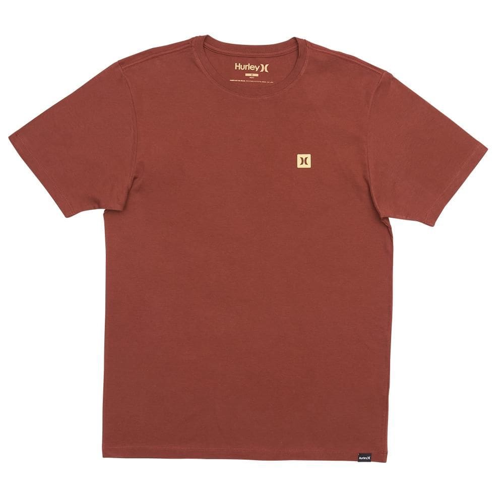 Camiseta Hurley Mini Icon II WT25 Masculina Marrom