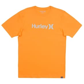 Camiseta Hurley O&O Solid WT25 Masculina Laranja