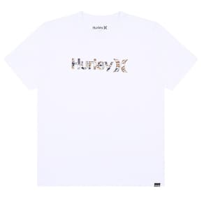 Camiseta Hurley O&O Surf Noise Over WT25 Masculina Branco