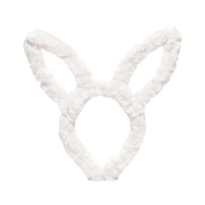 Tiara Orelhas De Coelho Branca  1825122 C/1 UN