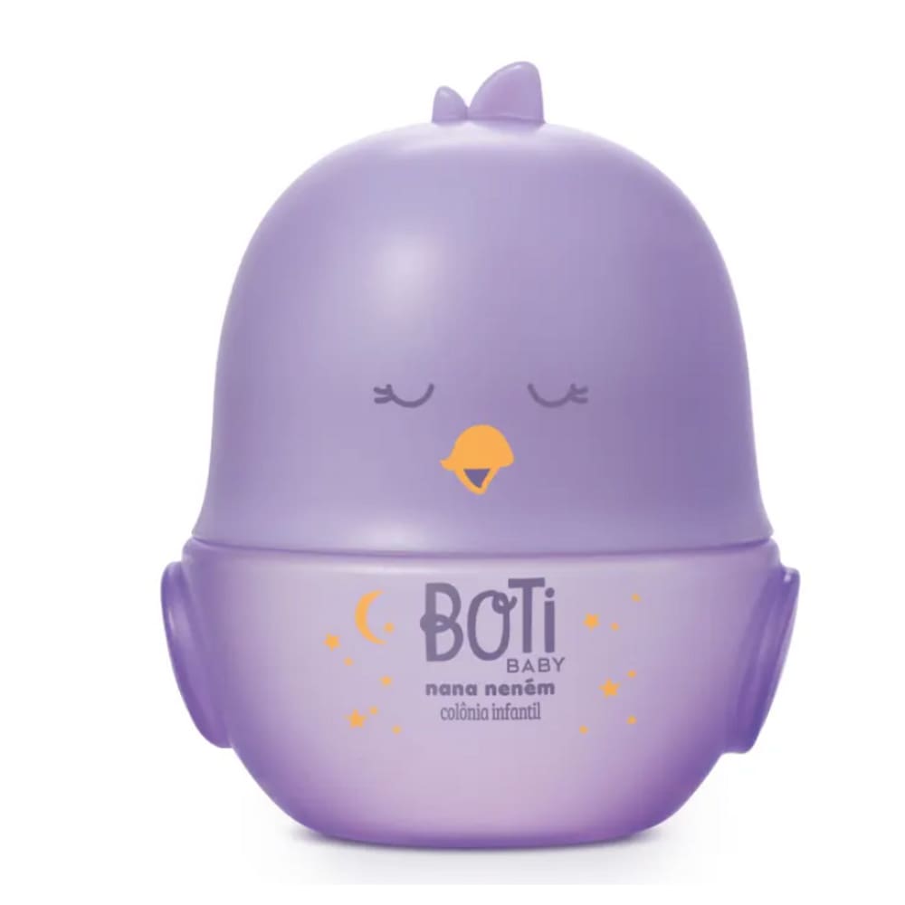 Colônia Infantil Baby Boti Nana Neném 100ml