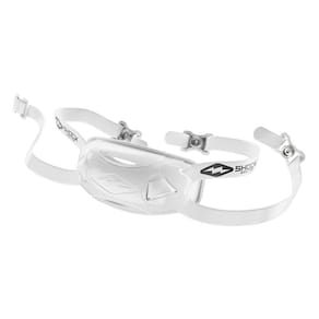 Chin Strap Shock Doctor Showtime Solid White para futebol