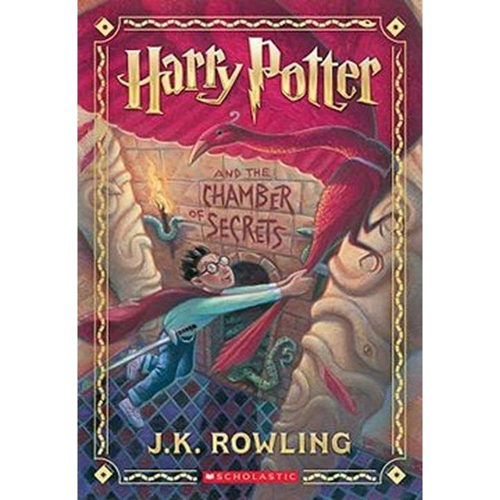 Harry Potter And The Chamber Of Secrets