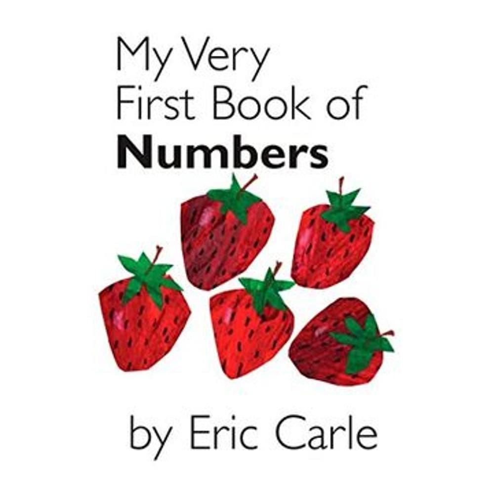 My Very First Book of Numbers (en Inglés)