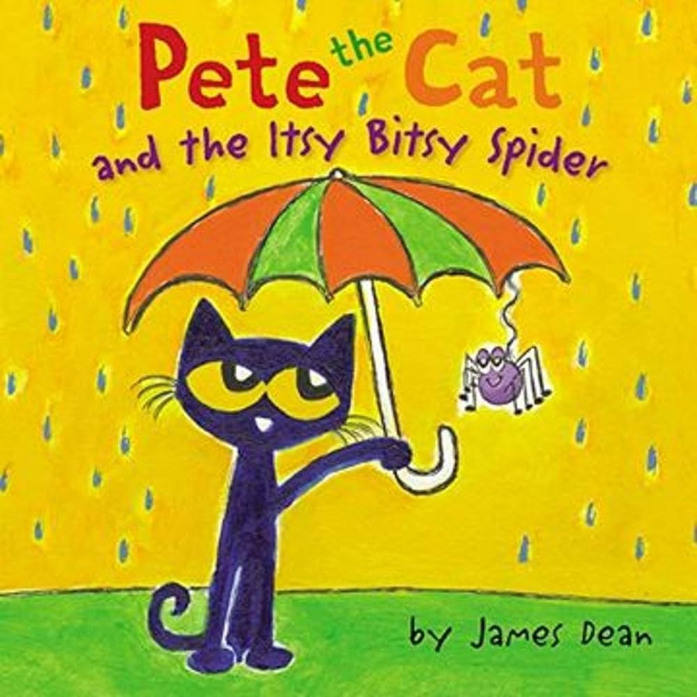 Pete Cat &amp; Itsy Bitsy Spider