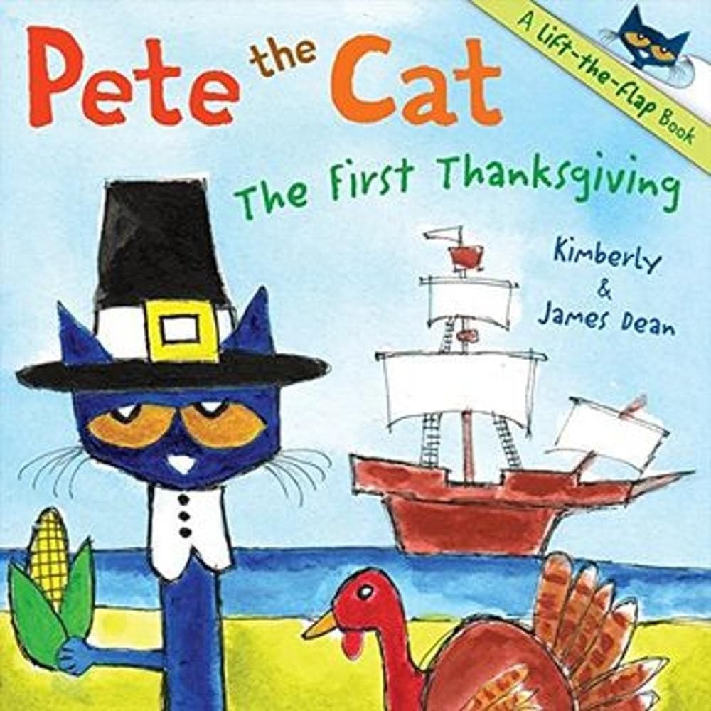 Pete Cat 1St Thanksgiving