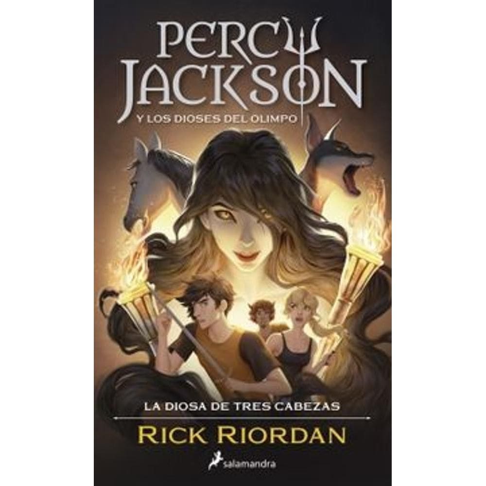 Percy Jackson Y La Dios