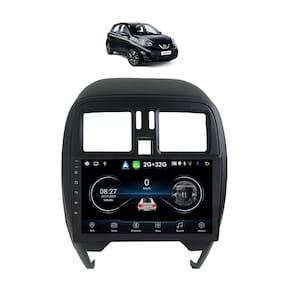 Kit Multimídia March 1.0 1.6 S e SV / Versa 1.0 2015 / 2019 9 Pol Android Carplay Gps 2/32GB - 915BR Roadstar