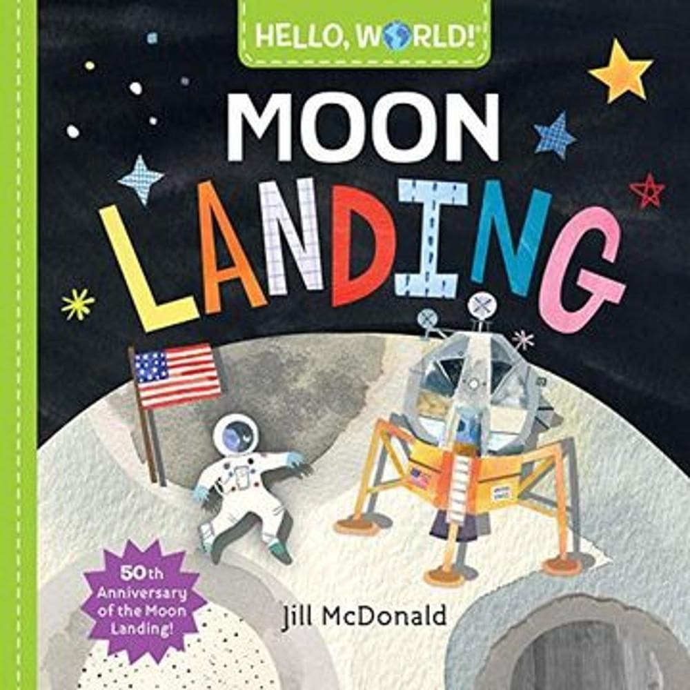 Hello, World! Moon Landing (en Inglés)
