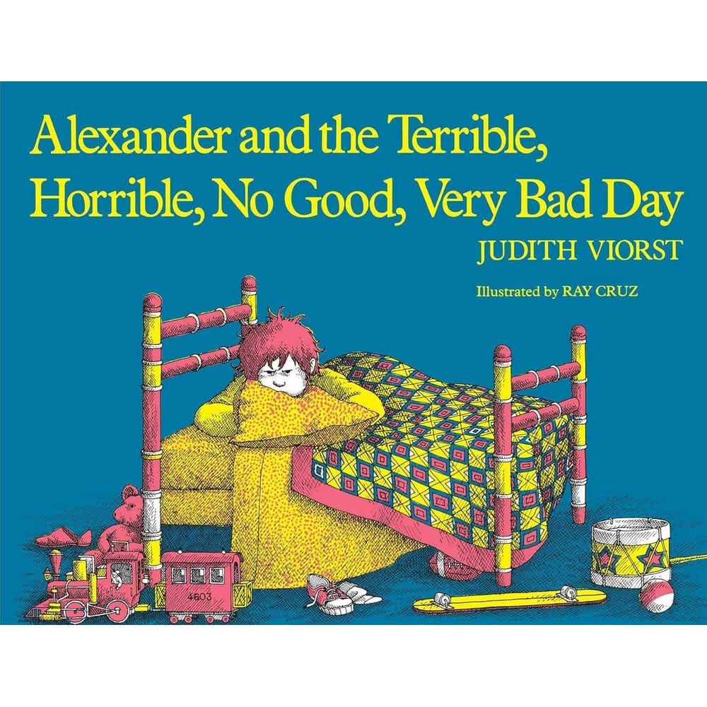 Alexander And The Terrible Horrible No Good Very Bad Day
