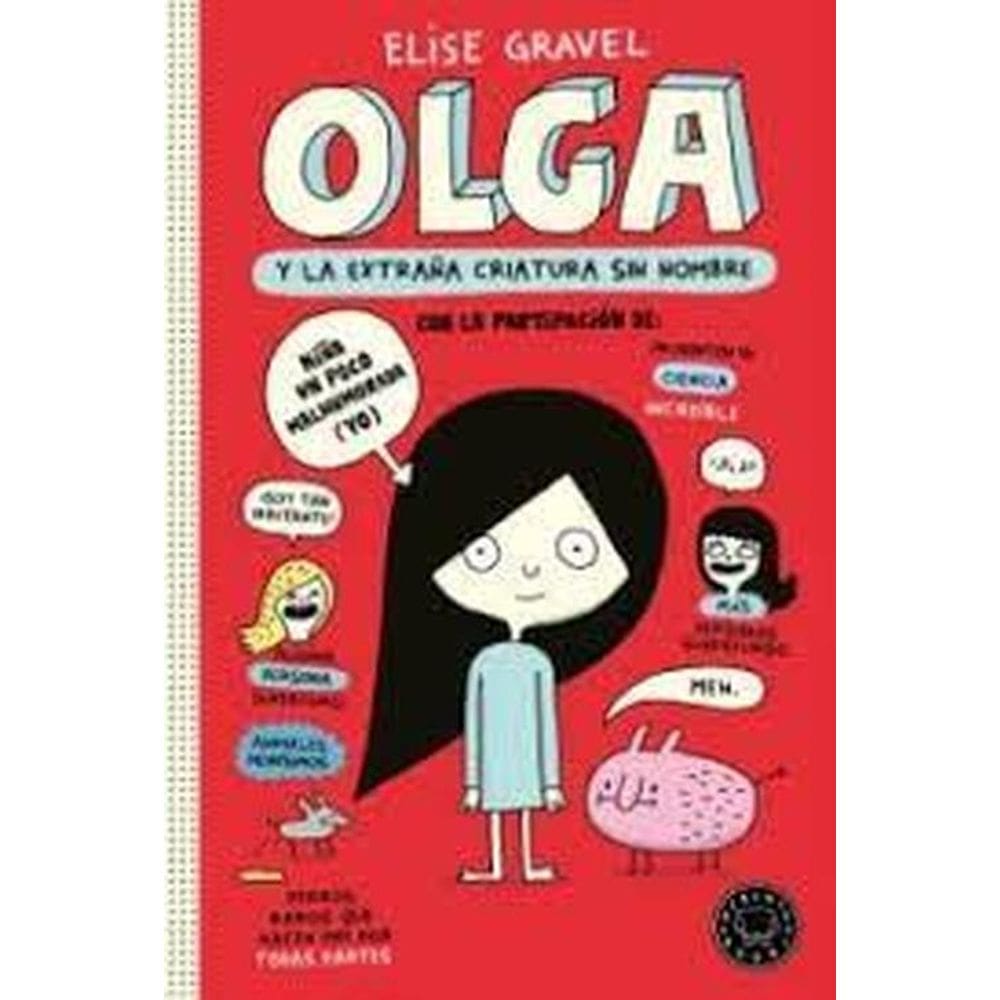 Olga Y La Extra a Criatura Sin Nombre