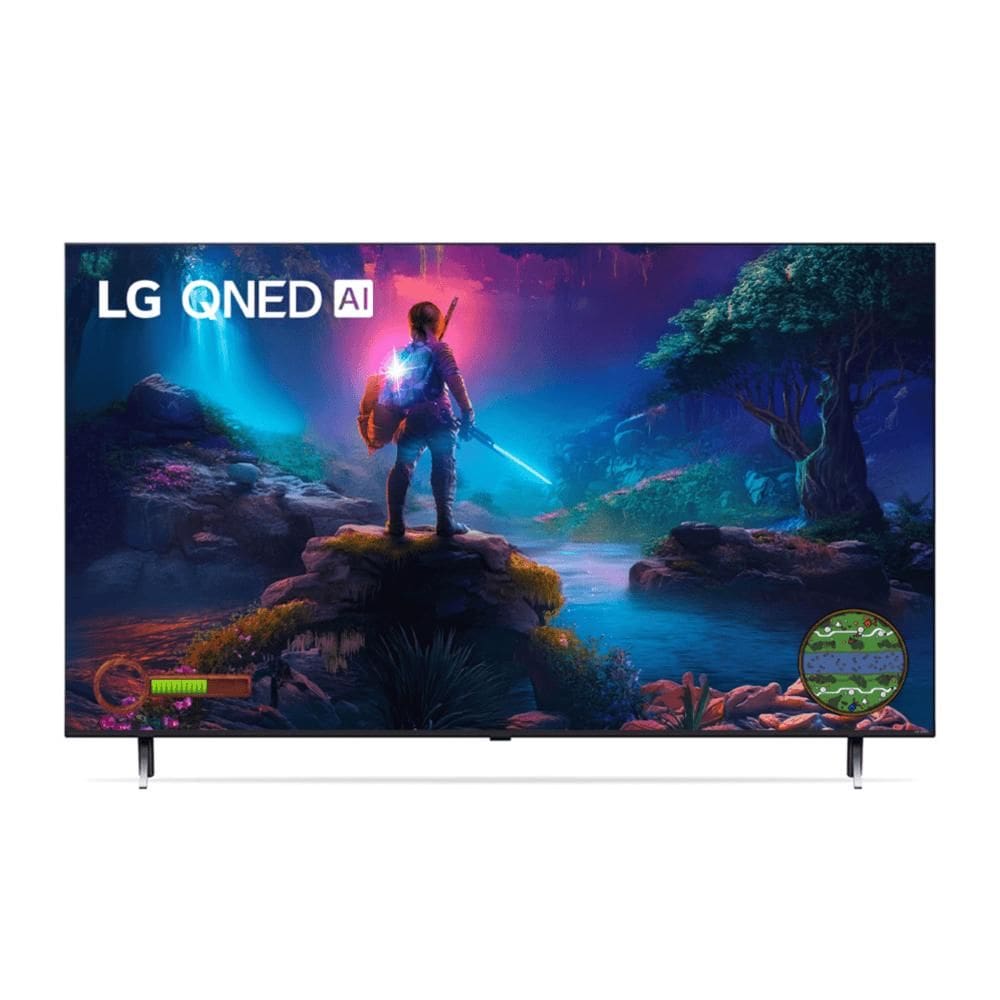 Smart TV LG QNED AI 4K QNED85 86 polegadas 2024