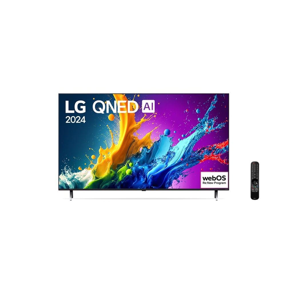 Smart TV LG QNED AI 4K QNED80 65 polegadas 2024