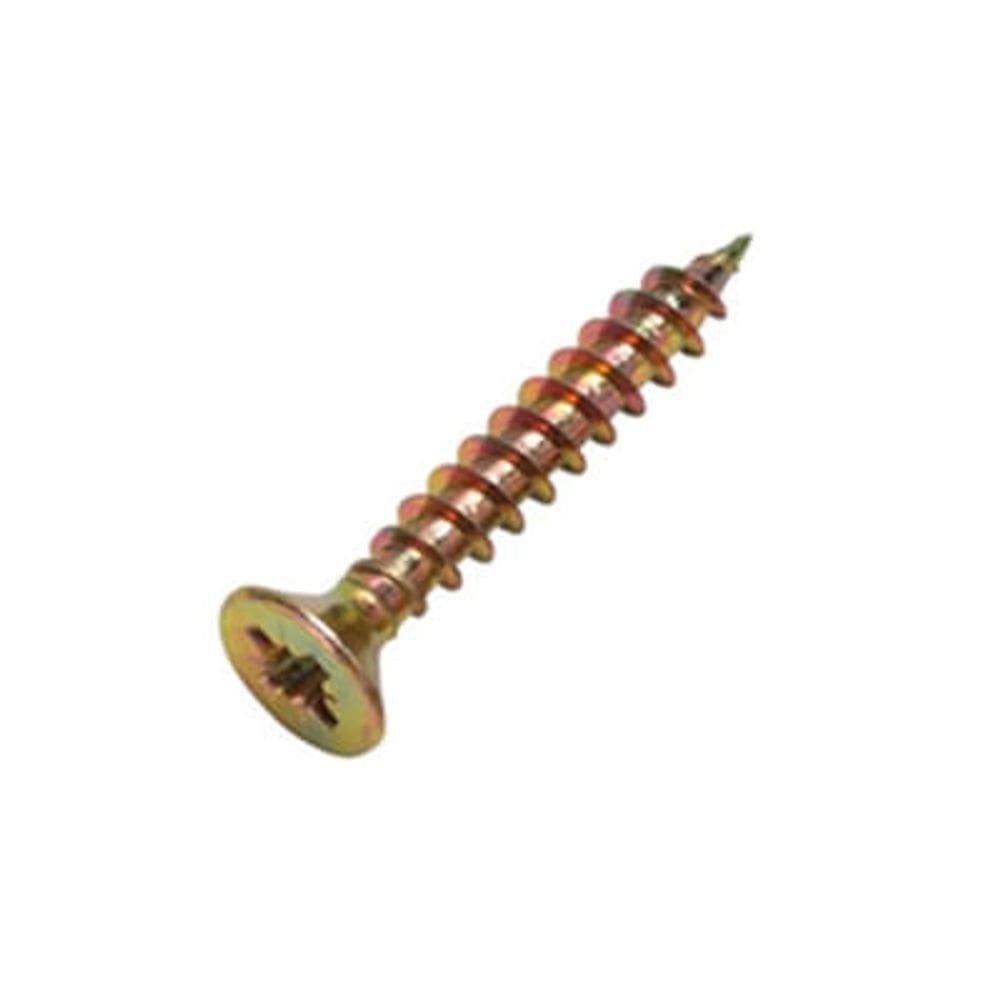 Parafuso Cabeça Chata Phillps 4,0X35 C/500 Bicromatizado