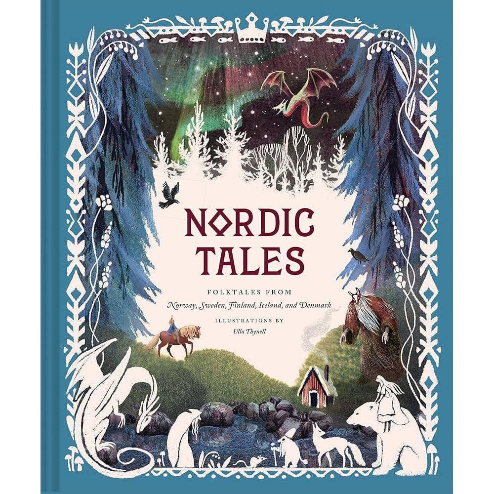 Nordic Tales: Folktales From Norway, Sweden, Finland, Iceland, And Denmark.