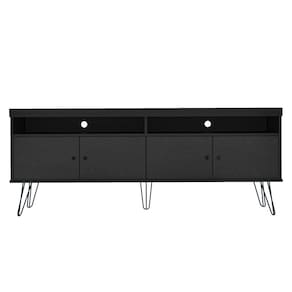 Rack Para Sala de Tv 75 Pol 160 cm 4609 Preto ARLY