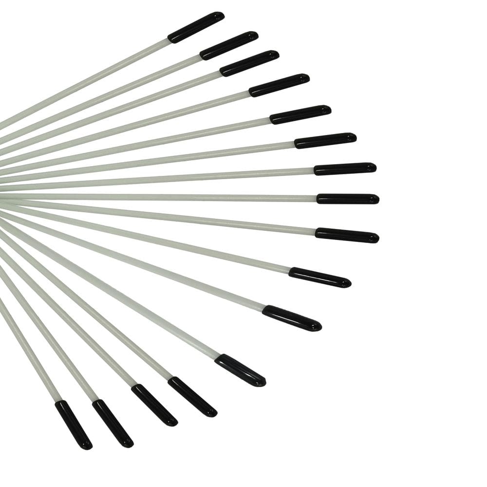Flex Rods Wuchieal, durável e flexível para bandeira de adoração