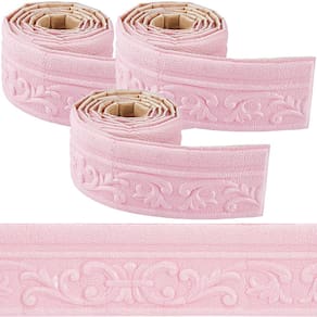 Papel de parede Border Crown Molding CRASPIRE 6m rosa autoadesivo
