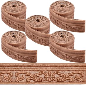 Papel de parede Border CRASPIRE Crown Molding Brown 10m x 8cm