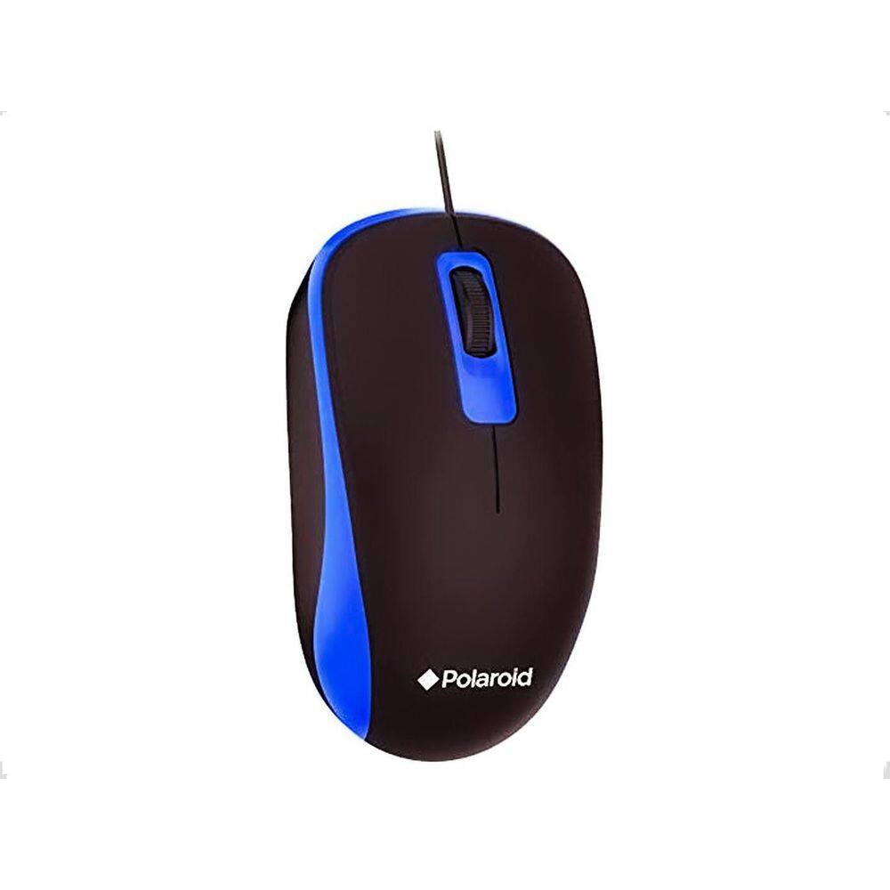 MOUSE OPTICO USB POLAROID 1000 DPI  roxo