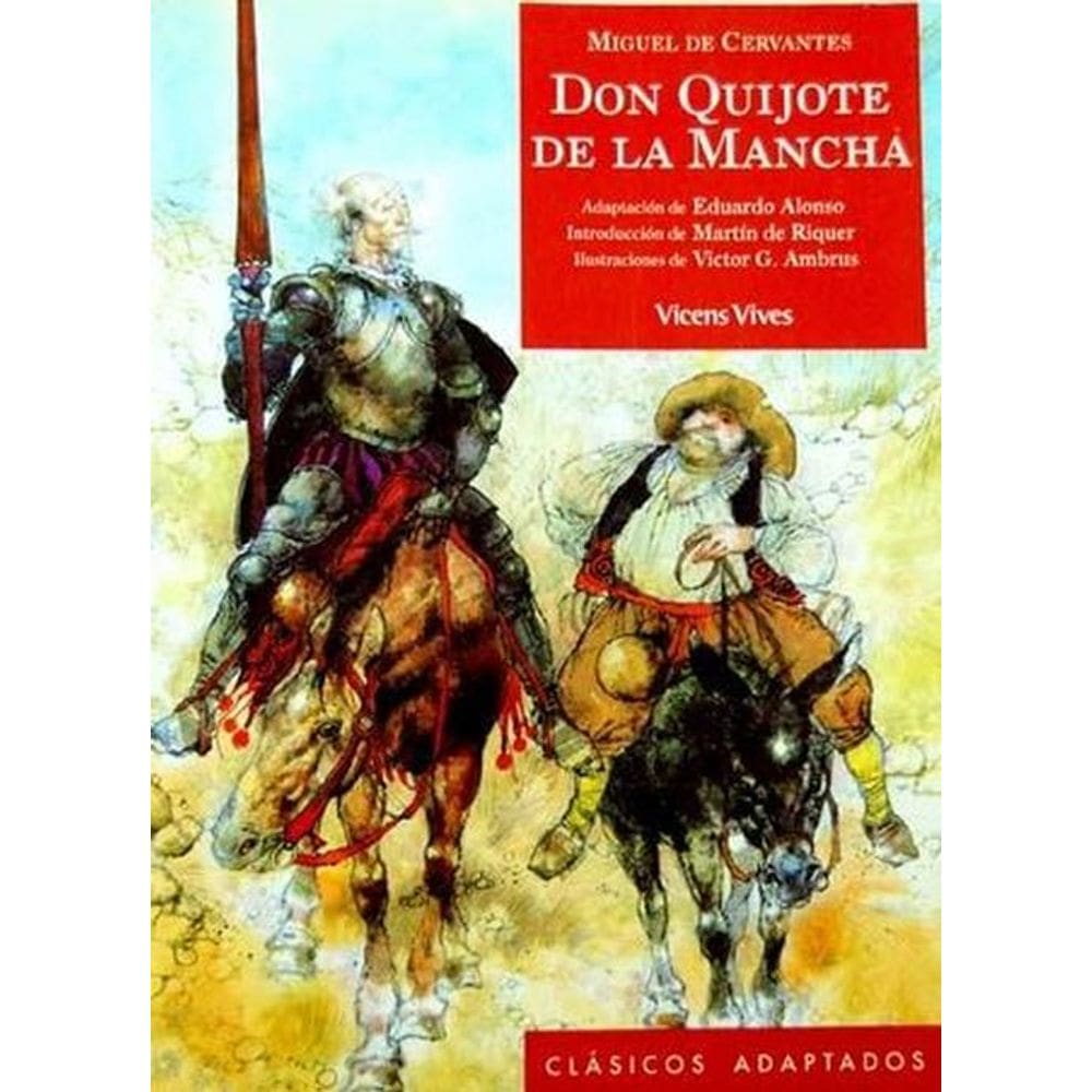 Don Quijote De La Mancha