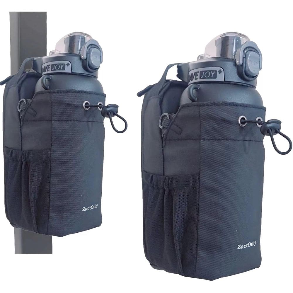 Bolsa de ginástica ZactOnly Magnetic Sling, bolsa esportiva com suporte para garrafa de água