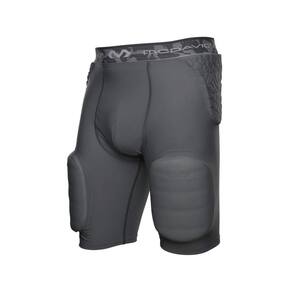 Calças de futebol McDavid Hex Rival 5 acolchoadas para jovens e adultos