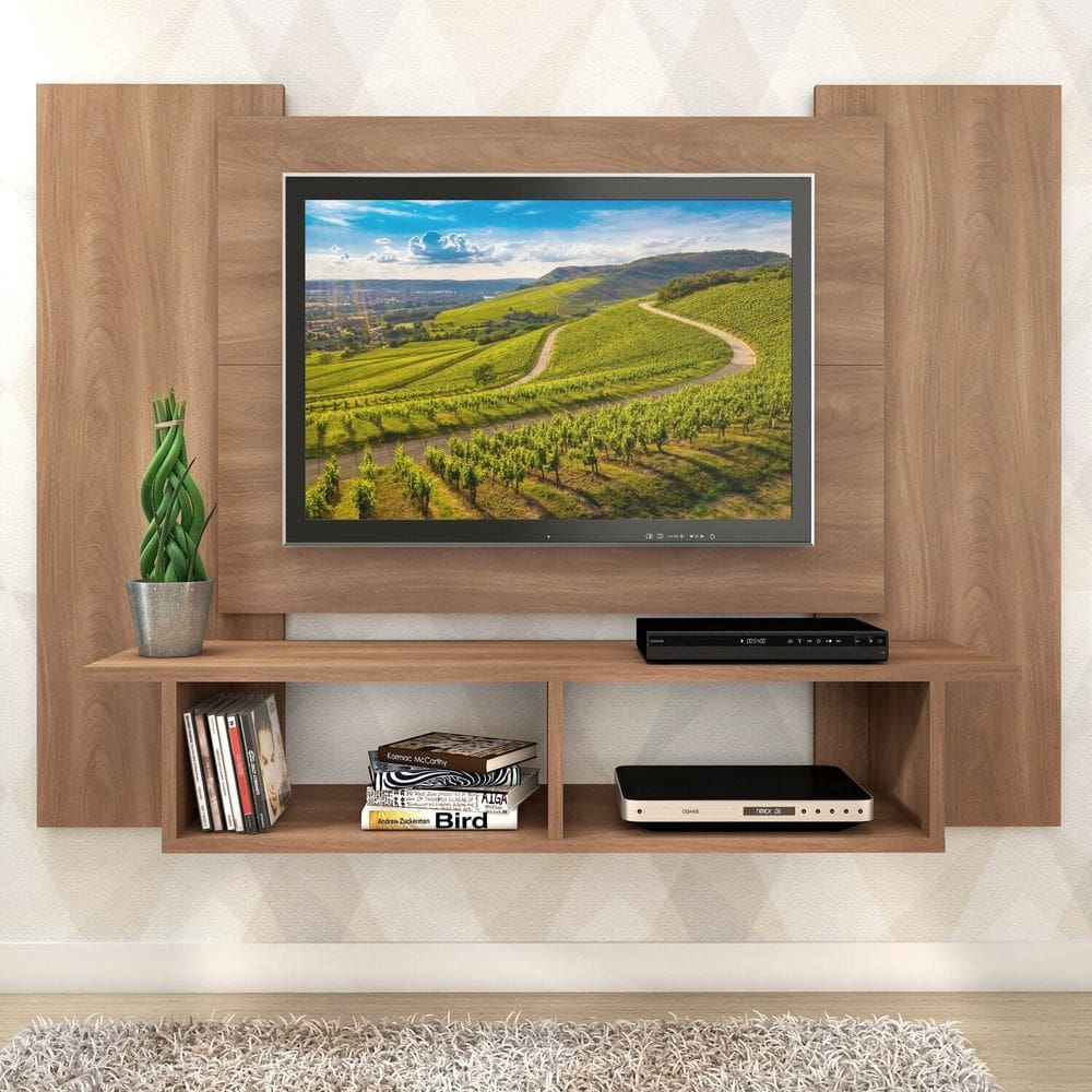 Painel para Tv até 48 Polegadas 120cm com Nicho Manchester