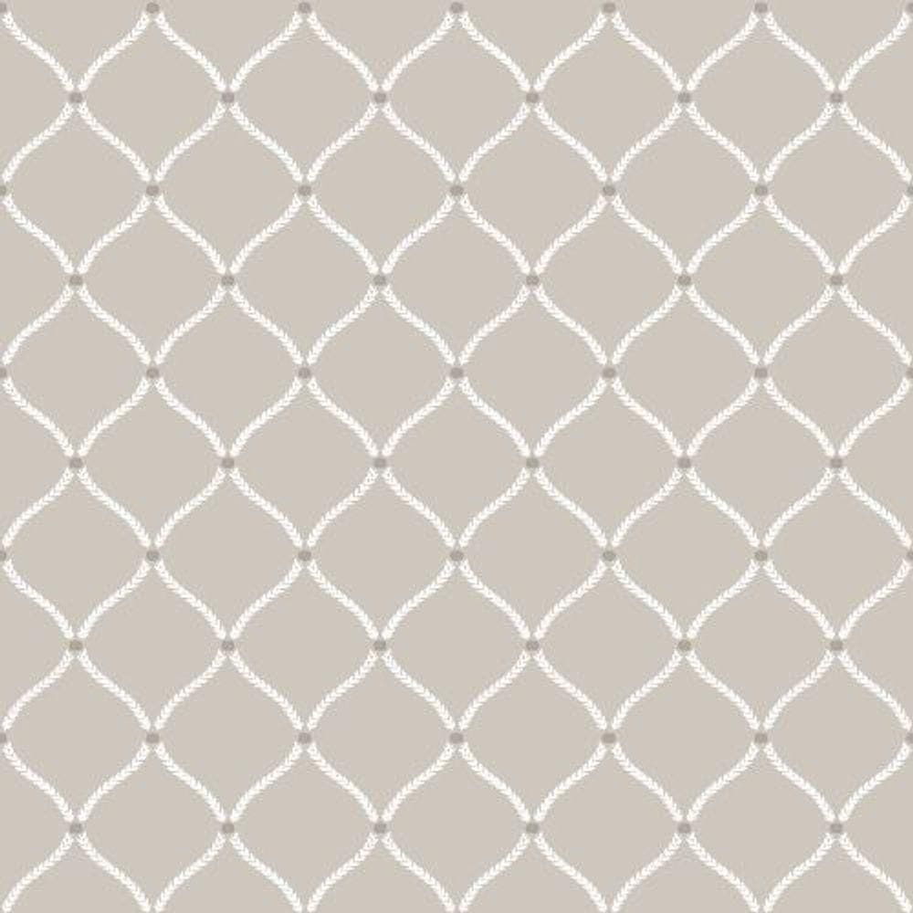 Papel De Parede Happy Geométrico Bege 12359