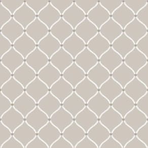 Papel De Parede Happy Geométrico Bege 12359