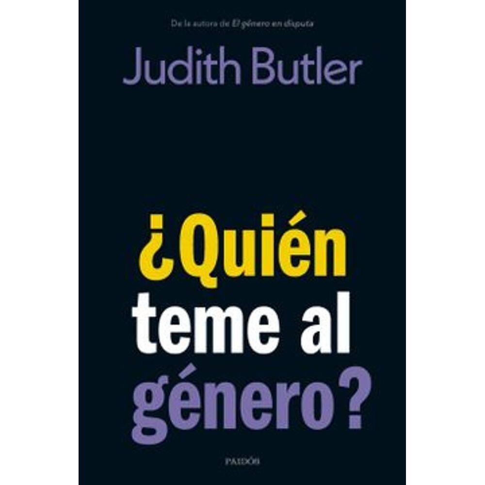 Quien Teme Al Genero