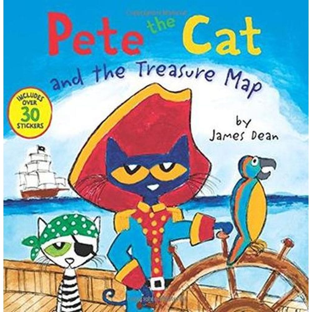 Pete The Cat And The Treasure Map