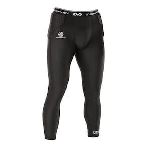 Calça de basquete McDavid HEX com almofadas de quadril e cóccix preta M