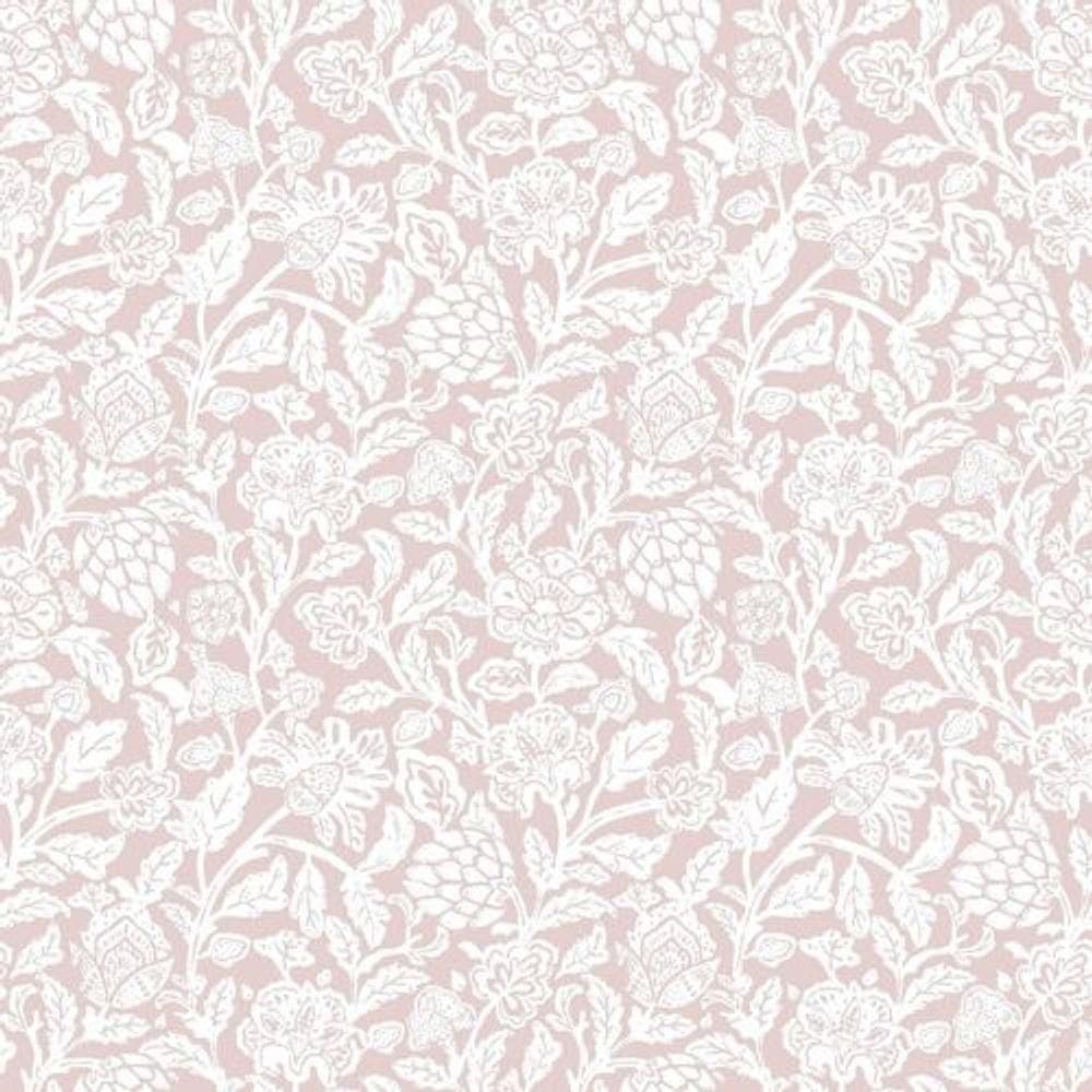 Papel De Parede Happy Floral Rosa 12348