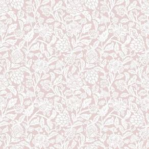 Papel De Parede Happy Floral Rosa 12348