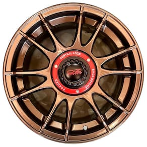 Jogo 4 Rodas Scorro S-281 Aro 15 4 X 99/108 Bronze Tala 6 ET 30
