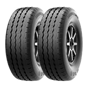 Kit 2 Pneus Alfamotors Aro 14 165/70R14 DK868 90/87R