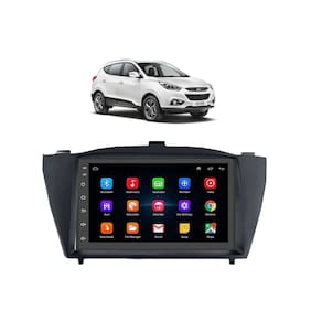 Kit Multimidia IX35 GLS 2010 / 2023 Android 7 Pol 2/32GB Carplay - 701K FirstOption