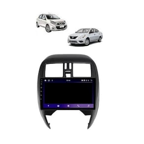 Kit Multimídia March 1.0 1.6 S e SV / Versa 1.0 2015 / 2019 Android 9 Pol 2/32Gb Carplay - Vision 8990CP