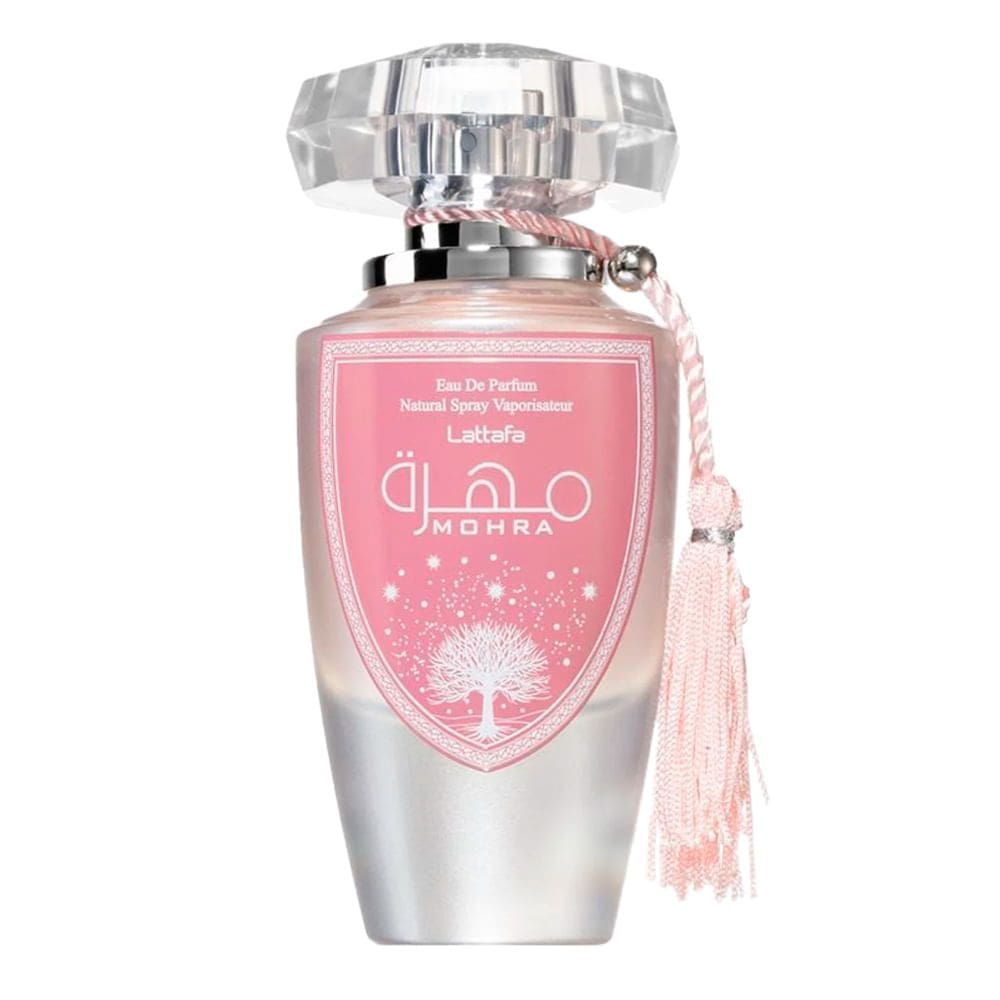 Lattafa Mohra Silky Rose Eau de Parfum - Perfume Feminino 100ml