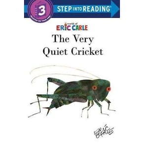 The Very Quiet Cricket (World of Eric Carle: Step Into Reading, Step 3) (en Inglés)