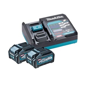 Esmerilhadeira 115mm 4.1/2" Brushless 2 Bat 40V 4Ah GA004GM201 Makita 110V