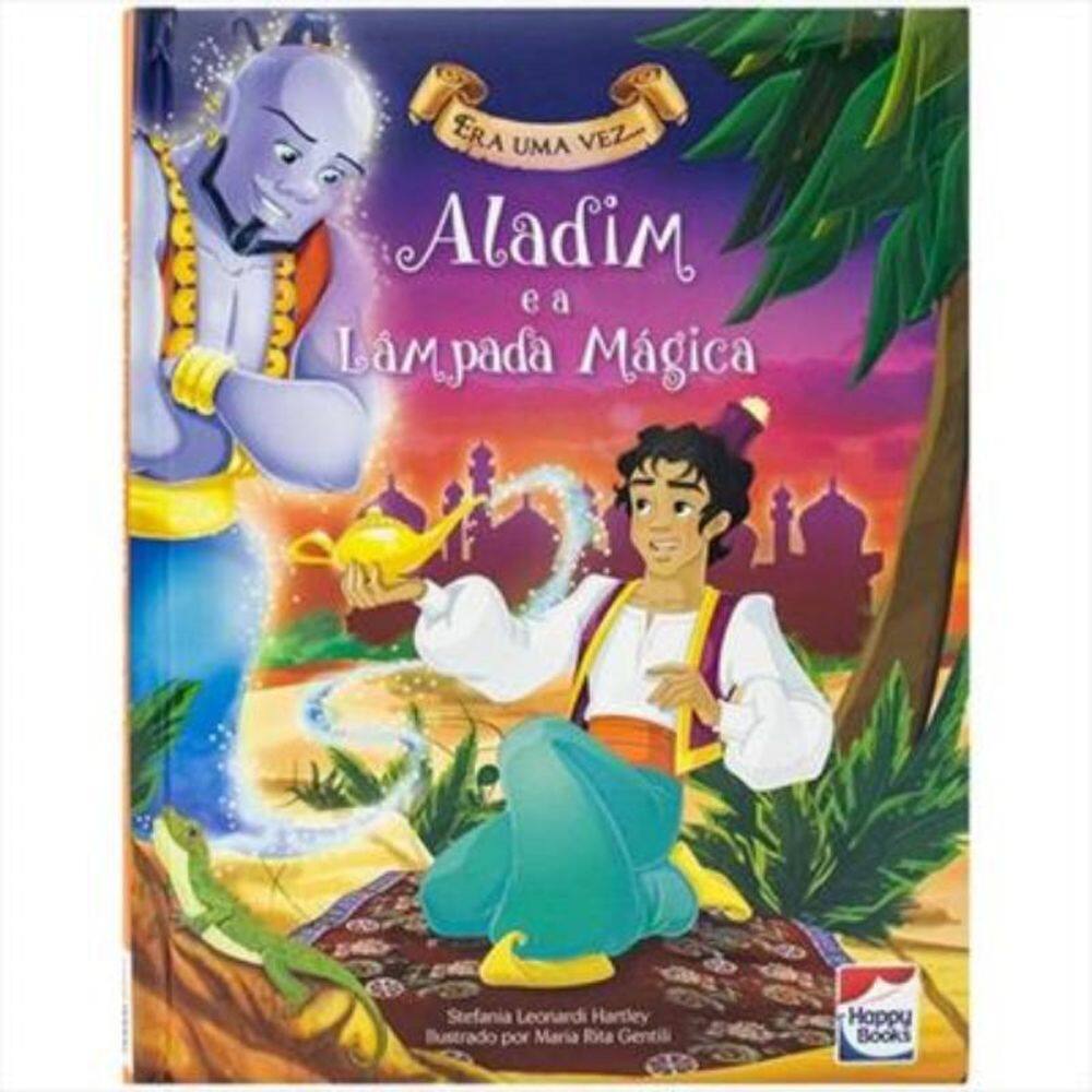 Era Uma Vez... Aladim E A Lâmpada Mágica