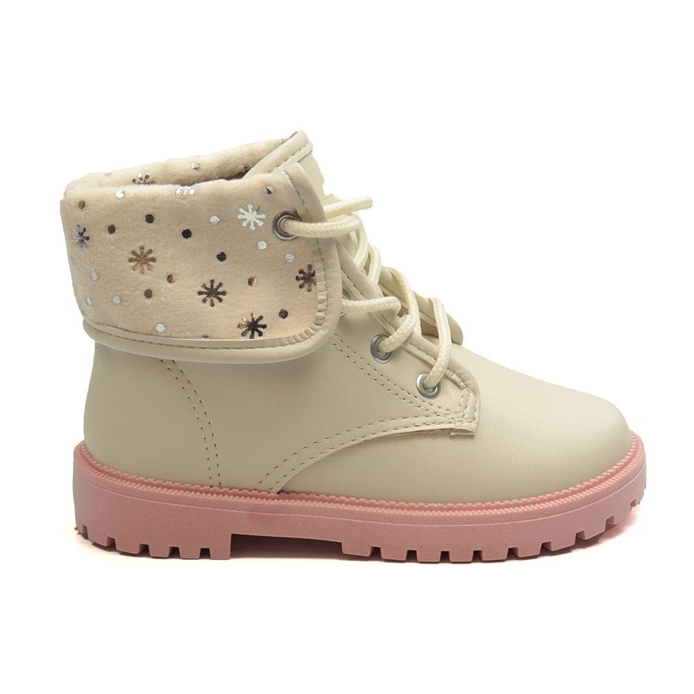 Bota Infantil Menina Molekinha Coturno